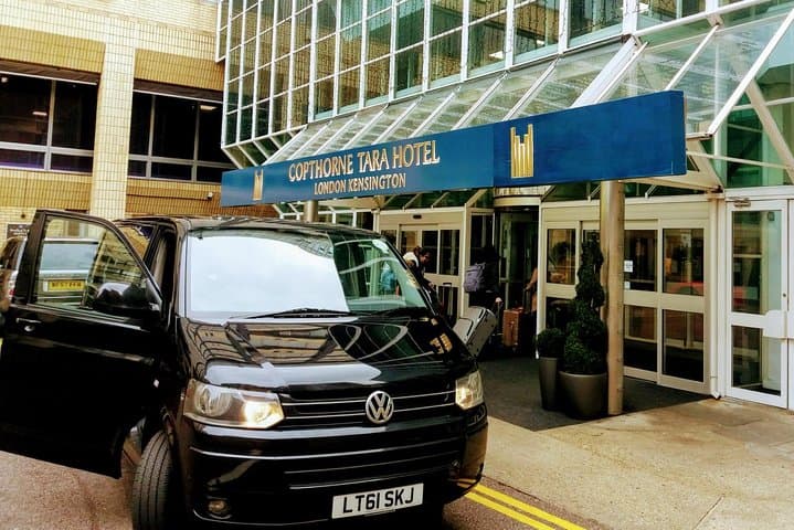 St Pancras Station Private transfer from or to your Hotel in London