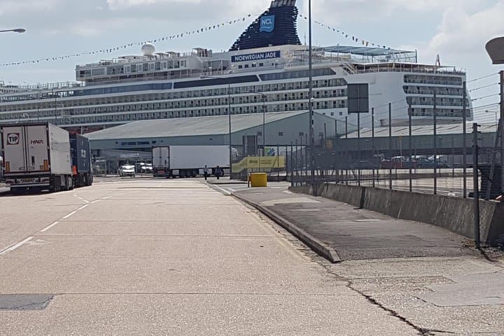City Cruise Terminal Southampton