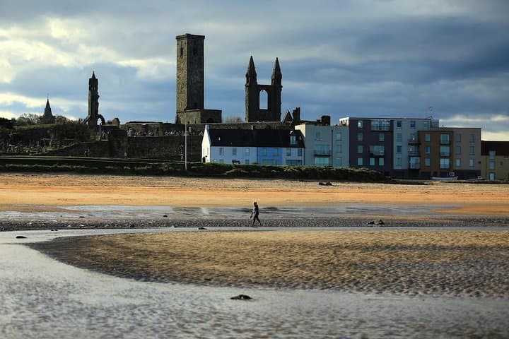 Down at the East Sands