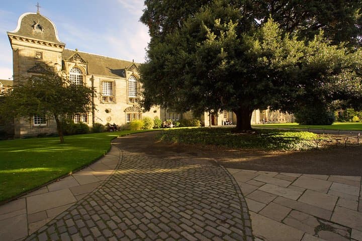 Part of St Andrews University