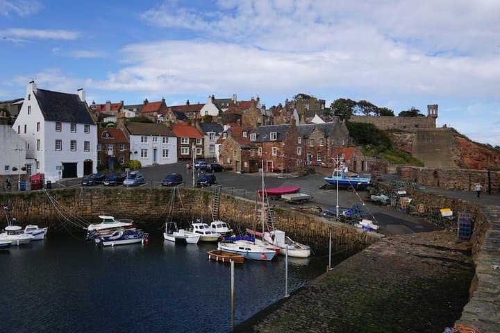Crail, a nearby fishing village to St Andrews