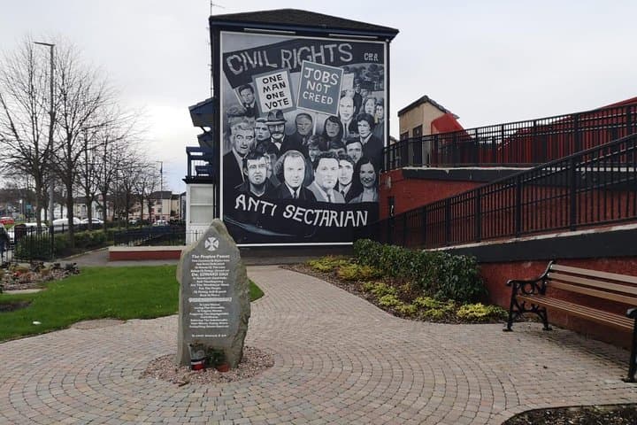 Derry City: The Bloody Sunday Story - Walking Tour