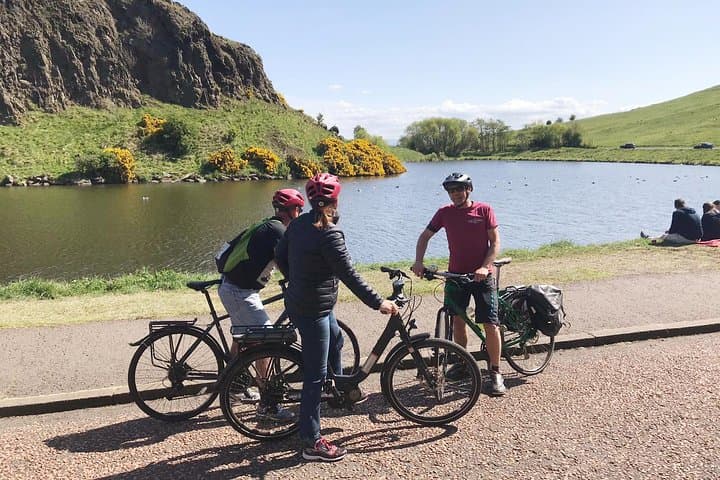 On top of Arthur's Seat