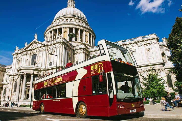 Big Bus Hop-on, Hop-off tour