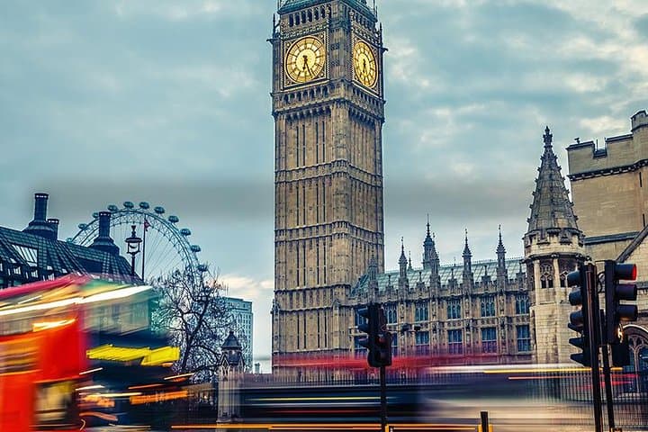 Reach London city stress-free