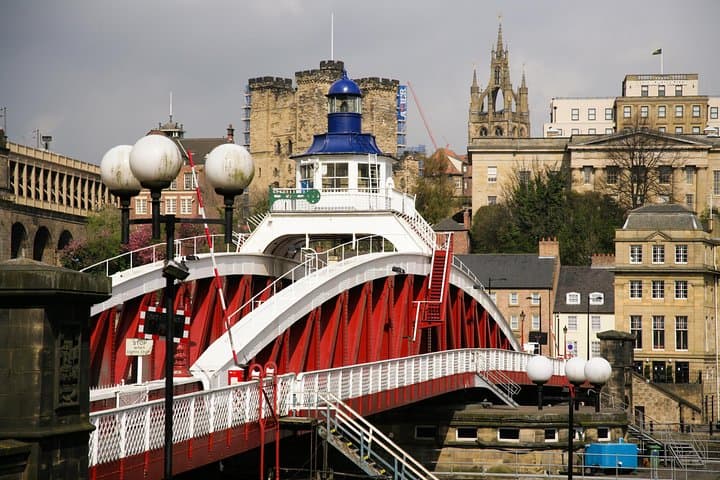 Private Half Day Vera Tour of Newcastle TV Locations