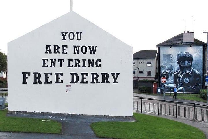 Visit Free Derry Corner!