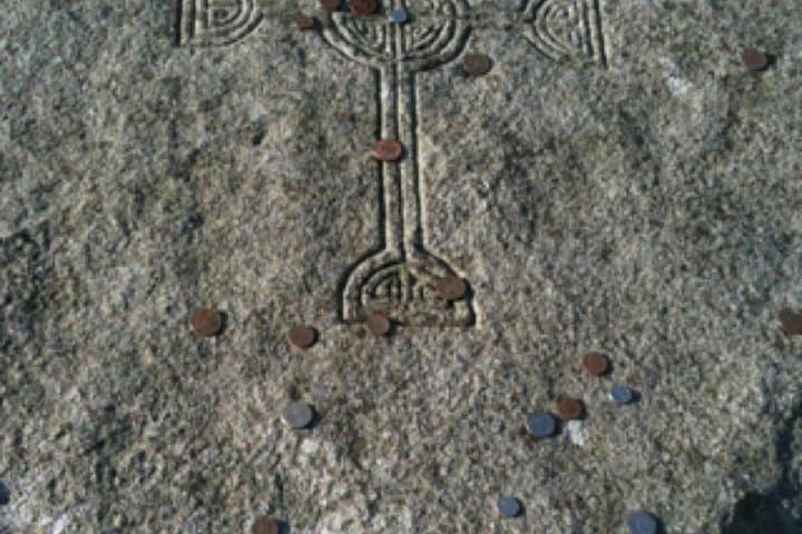 Saint Patrick's Grave, Downpatrick, County Down