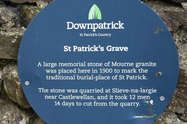St Patrick's Grave