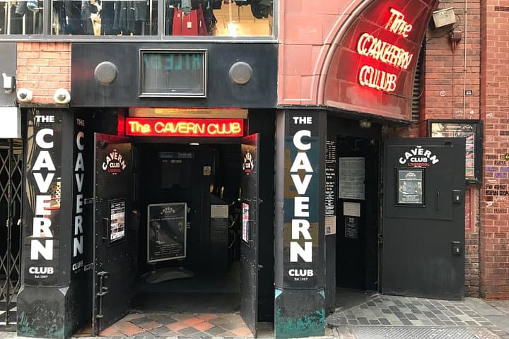 Outside the Cavern