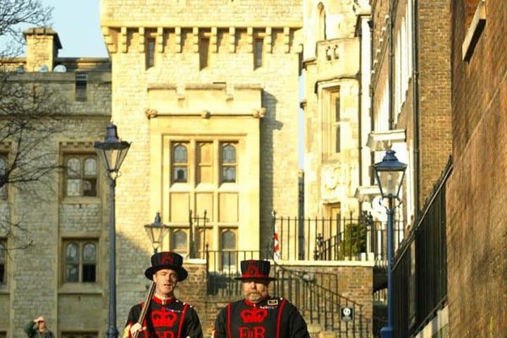 Uncover London's royal past with entrance to the Tower of London