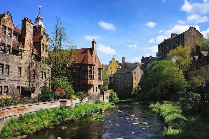 Away from the crowds in Dean Village