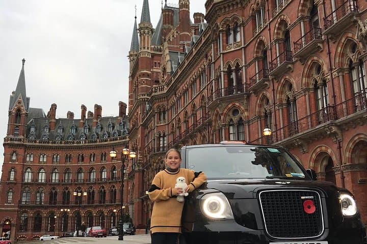 Harry Potters Magical Black Taxi Tour London
