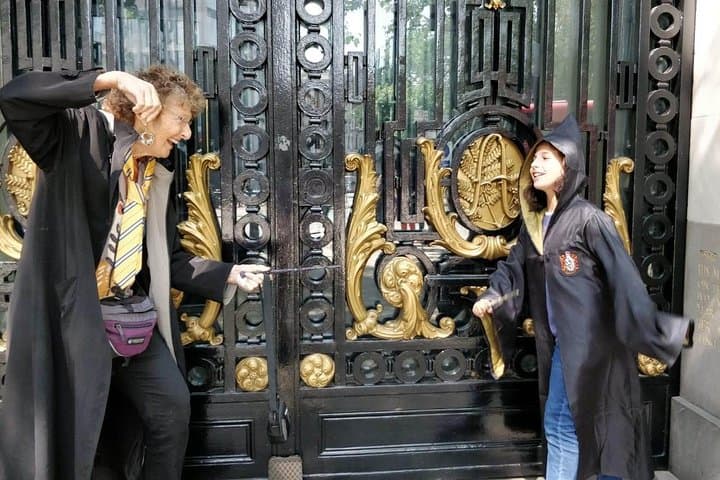 Harry Potters Magical Black Taxi Tour London