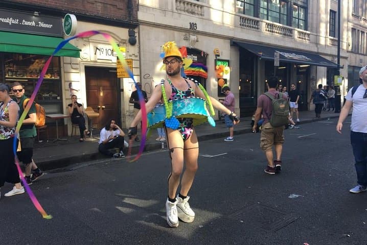 London LGBTQ+ Soho Tour: Private & Custom Experience with a Local