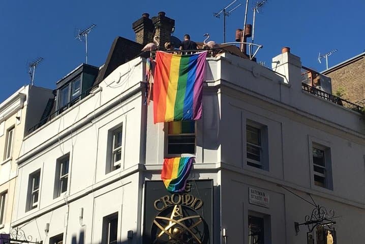 London LGBTQ+ Soho Tour: Private & Custom Experience with a Local