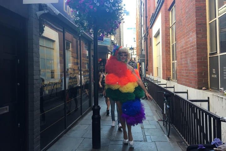 London LGBTQ+ Soho Tour: Private & Custom Experience with a Local