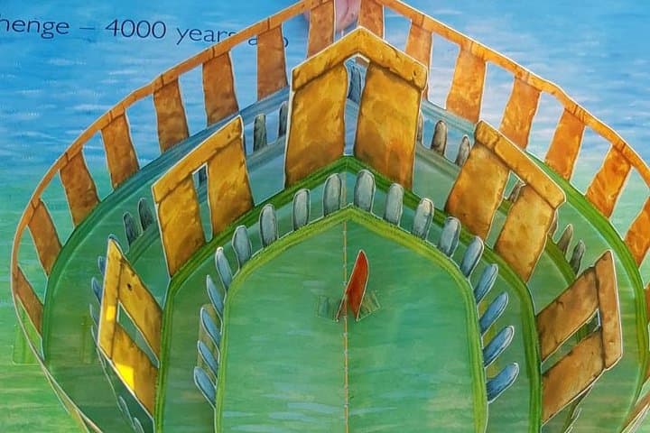 Original design stonehenge