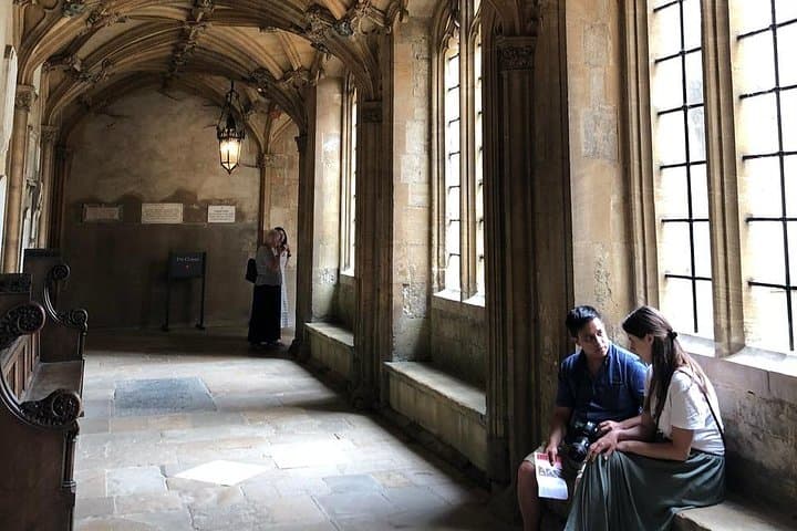 Christ church cloister film site