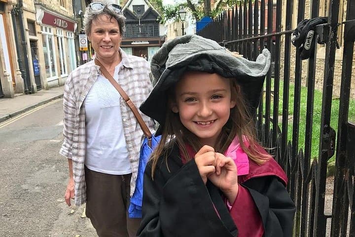 Learn spell-craft along the way on this tour!