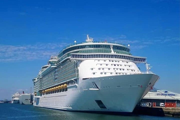 City Cruise Terminal Southampton