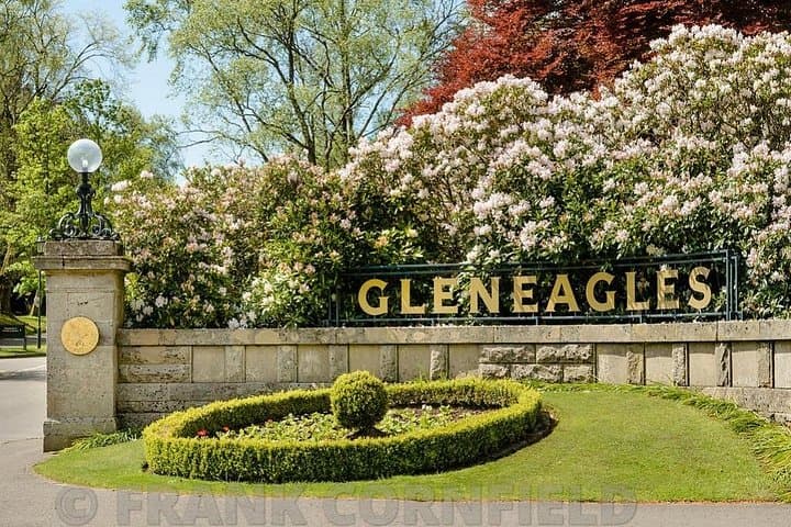 Glasgow to Gleneagles Resort Luxury Private Transfers