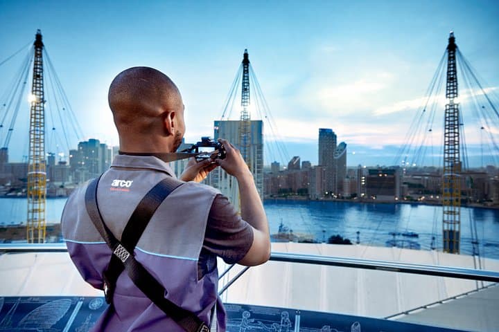 Up at The O2: Daytime Climb with Guided Tour with Panoramic Views
