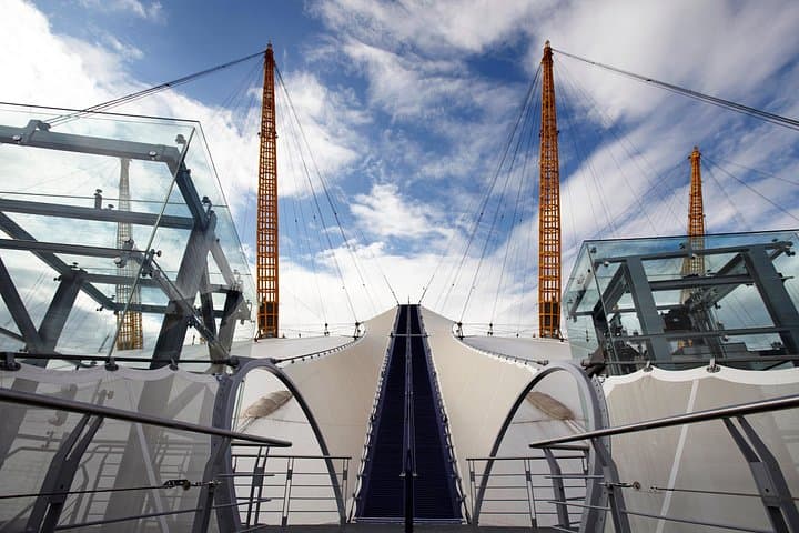 Up at The O2: Daytime Climb with Guided Tour with Panoramic Views