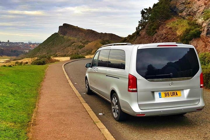 Edinburgh to St Andrews Luxury Private Transfers