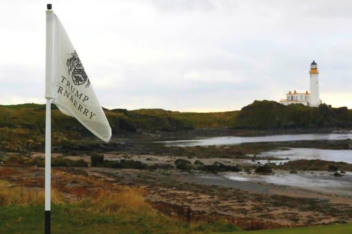 Trump Turnberry Resport to Glasgow Luxury Private Transfers