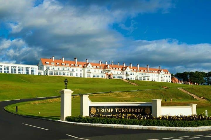 Trump Turnberry Resport to Glasgow Luxury Private Transfers