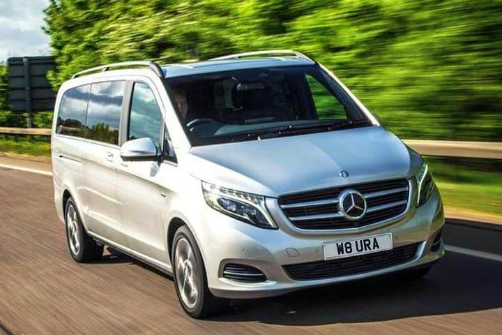 Gleneagles Resort to Edinburgh Luxury Private Transfers