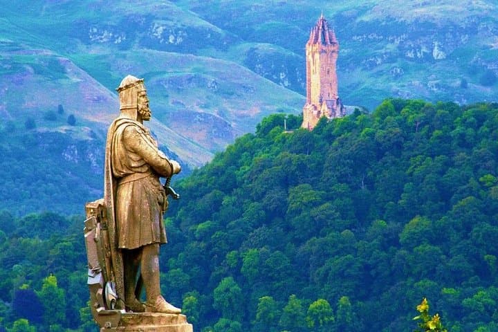 Glasgow to Stirling Luxury Private Transfers