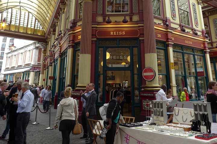 City of London Highlights Private Walking Tour