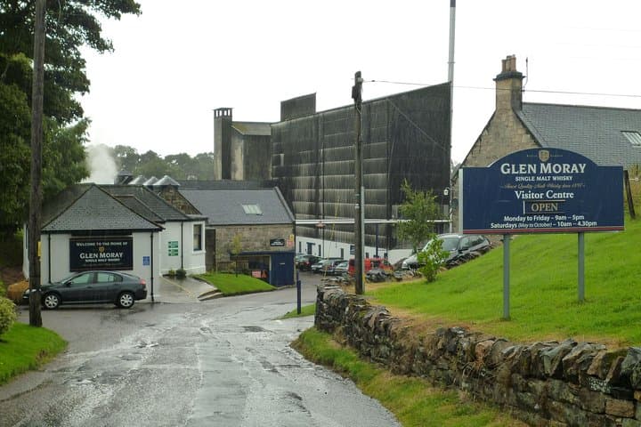 Glen Moray Distillery