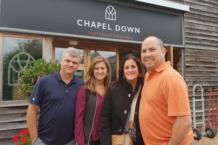 Cellar Door Wine Tour from London