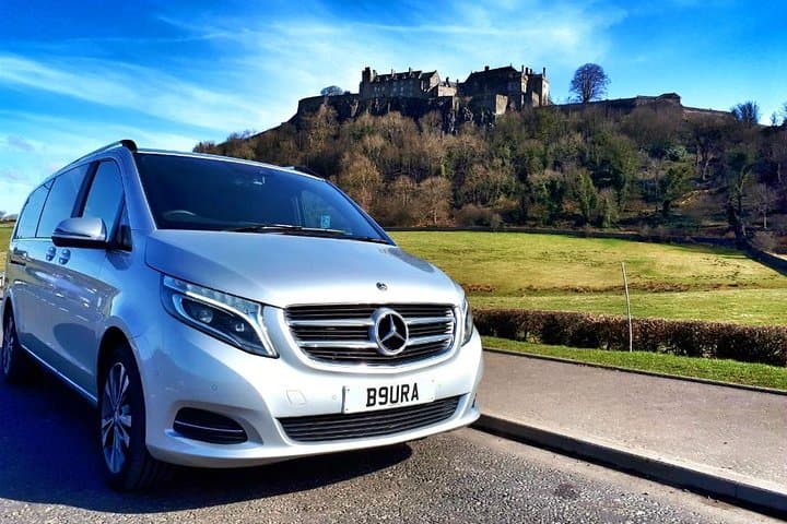 Edinburgh to Stirling Luxury Private Transfers