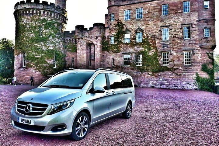 Mary Queen of Scots Private Sightseeing Excursion with Luxury Chauffeur