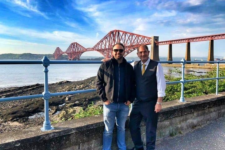 Scotland's Oldest Whisky Distillery Private Day Tour with Scottish Local from Edinburgh