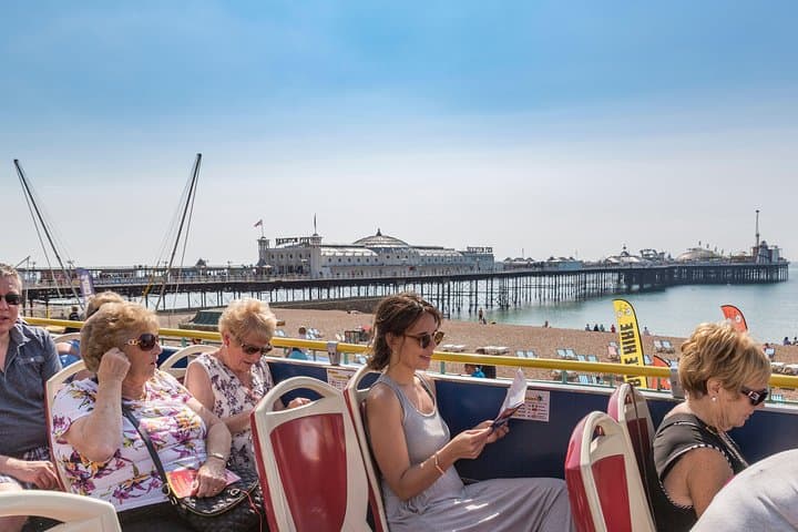 City Sightseeing Brighton Hop-On Hop-Off Bus Tour