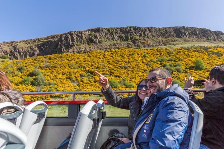 City Sightseeing Edinburgh Hop-On Hop-Off Bus Tour + Kids Go Free