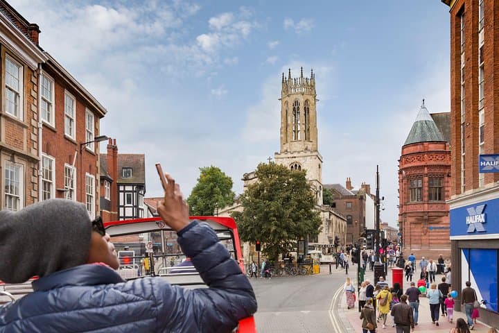 City Sightseeing York Hop-On Hop-Off Bus Tour