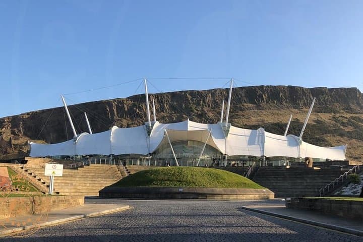 Dynamic Earth exhibition