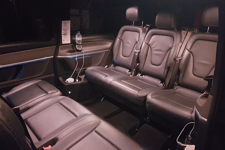 Mercedes V-Class Interior
