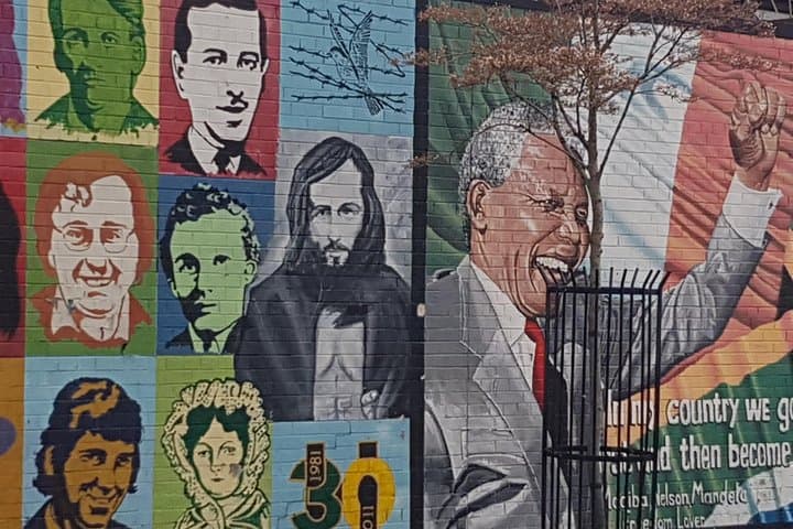 International Wall Political Murals