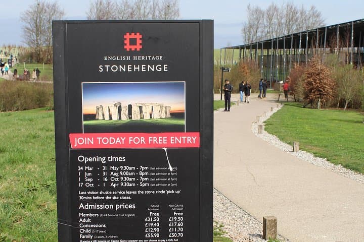 Stonehenge Opening Hours -ATN Cars