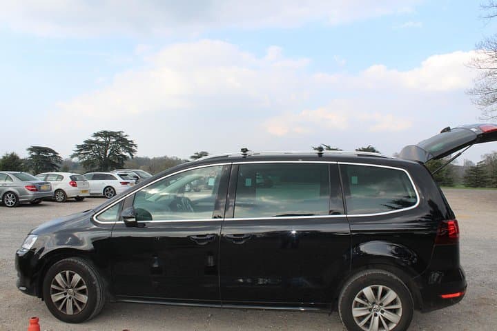 MPV = 4 pax + 4 checkin + 4 hand luggage