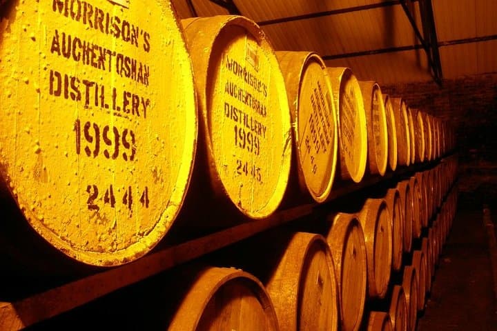 Glasgow Whisky Distillery Shore Excursion & Private Tour