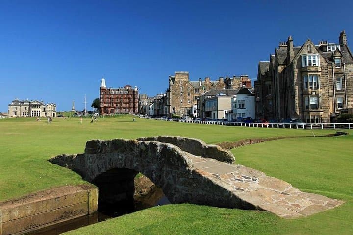 St Andrews Private Luxury Sightseeing Excursion with Chauffeur