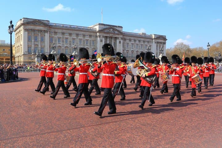 Changing of the Guard at Buckingham Palace